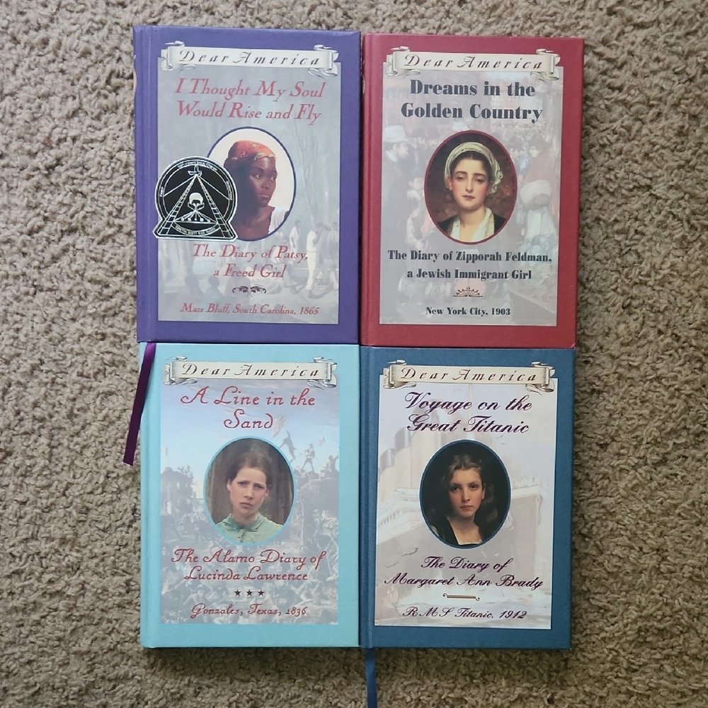 Dear America Book Set